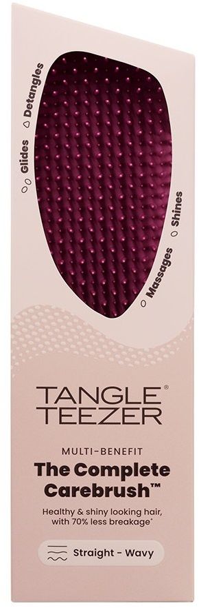 Tangle Teezer Complete Care Brush Glossed Raspberry kartáč na vlasy 1 ks