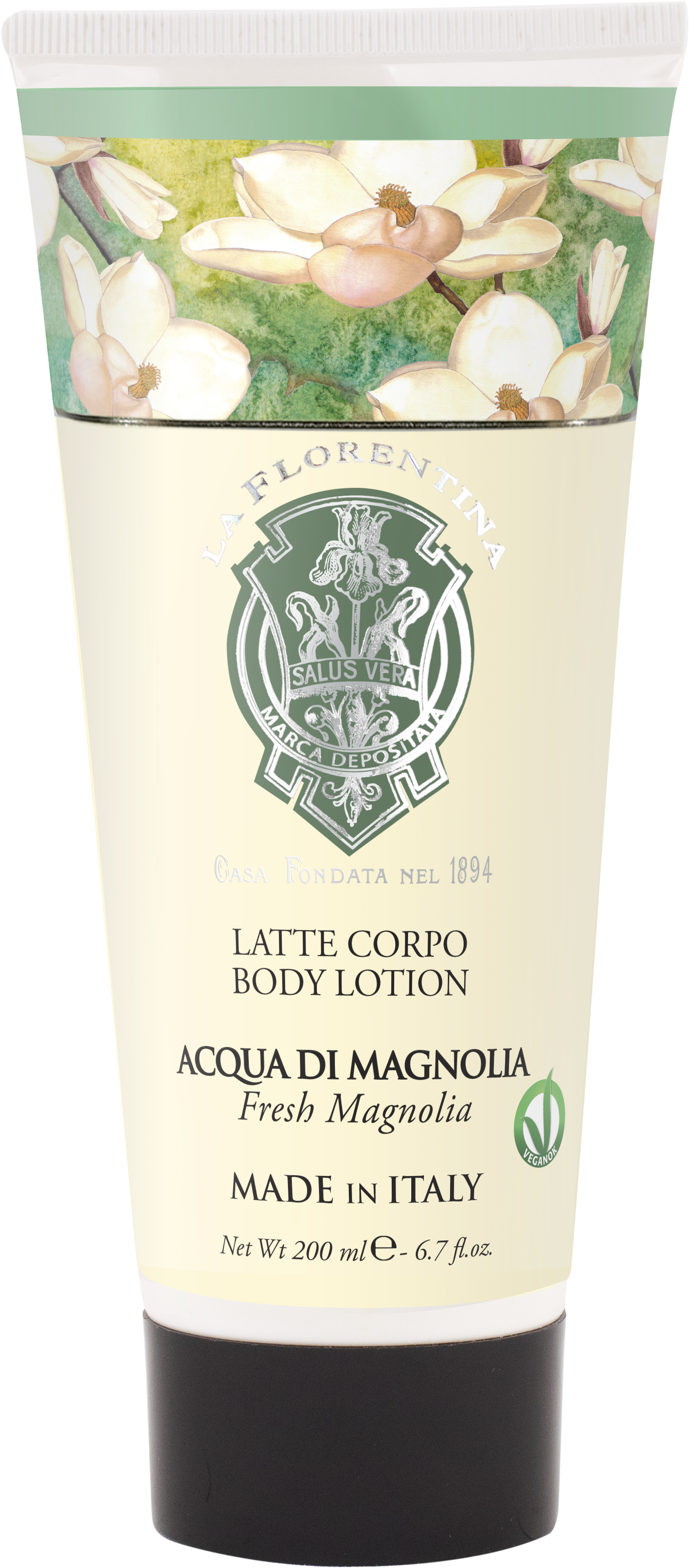 La Florentina Tělové mléko Acqua di Magnolia 200 ml