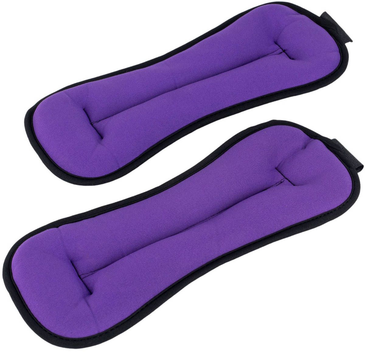 Acra Závaží na zápěstí/kotníky fialová 2 x 1.5 kg