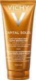 Vichy Idéal Soleil Hydratační samoopalovací mléko na obličej a tělo 100 ml