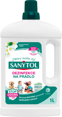 Sanytol Dezinfekce na prádlo 1 l