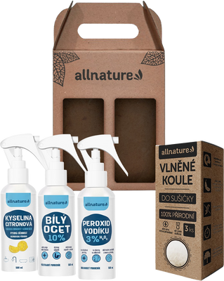 Allnature malá úklidová sada