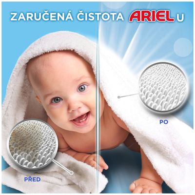 Ariel prací kapsle Sensitive 31 kapslí