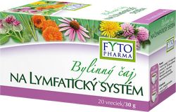 Fytopharma Bylinný čaj na lymfatický systém sáčky 20 x 1.5 g