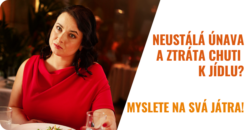 neustala unava a nechutenstvi