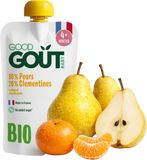 Good Goût BIO Hruška s klementinkou 120 g