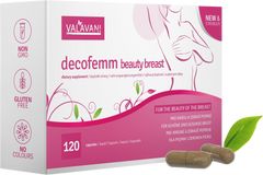 Valavani Decofemm beauty breast 120 kapslí