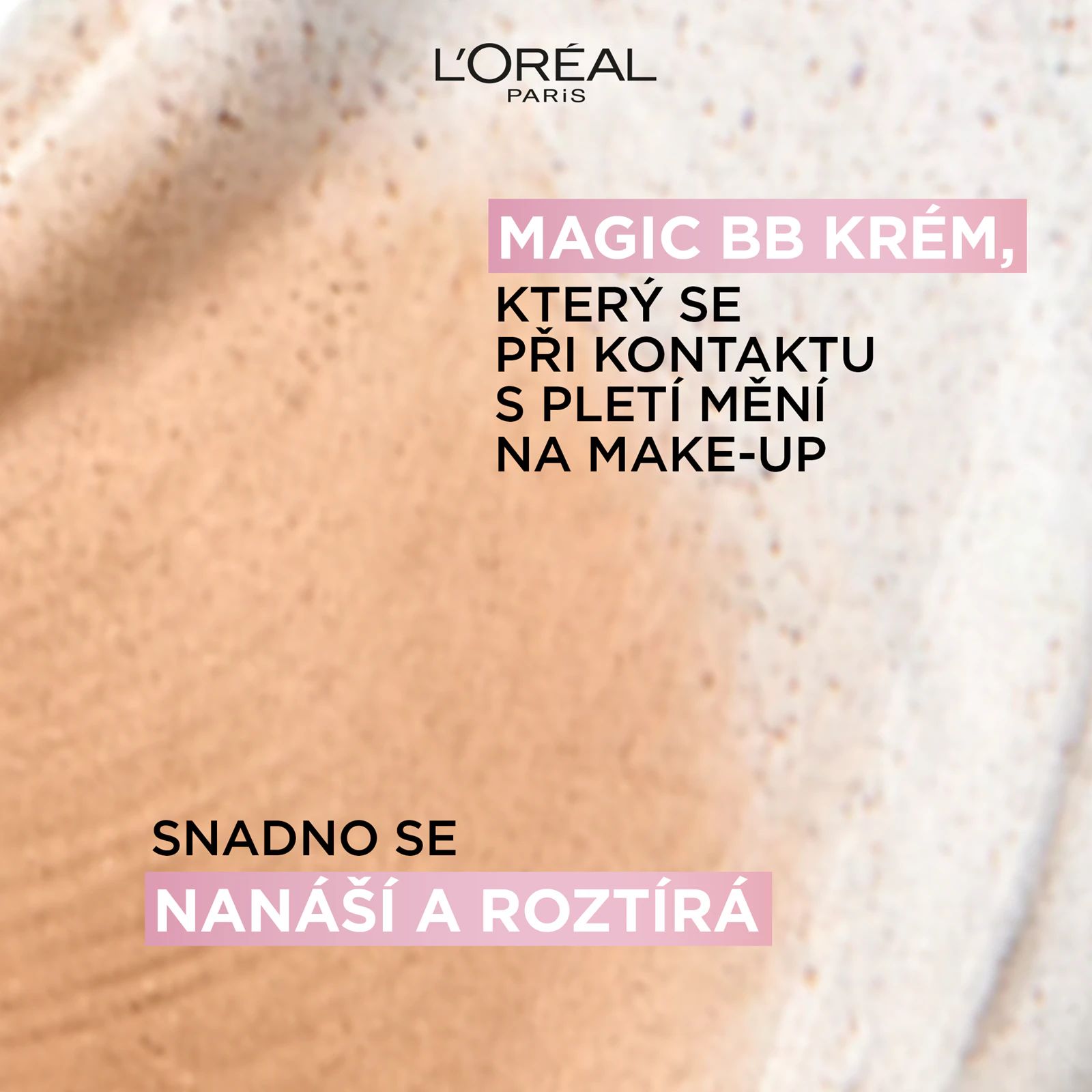 L'Oréal Paris Magic BB-krém 03 Medium Light 30 ml