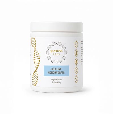 Puravia LABS Kreatin monohydrát 400 g