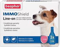 Beaphar Line-on IMMO Shield pro psy S 3 x 1.5 ml