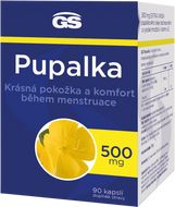 GS Pupalka Forte s vitaminem E 90 kapslí