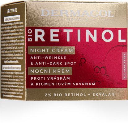 Dermacol Bio Retinol noční krém 50 ml