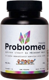 Probiomea Probiotika pro děti s beta-glukany 100 g