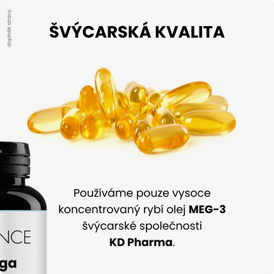 ADVANCE Omega 90 kapslí