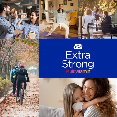 GS EXTRA STRONG Multivitamin, XXL 140 tablet