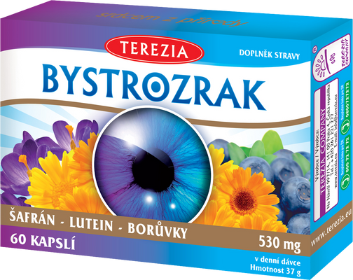 Terezia Bystrozrak 60 kapslí