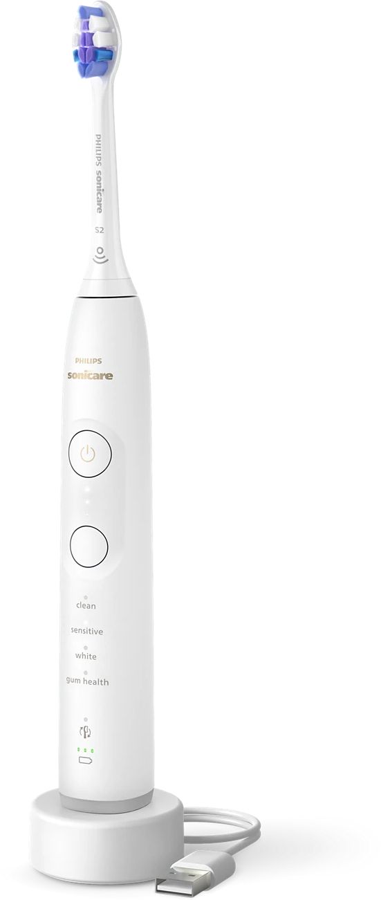 Philips Sonicare Sonické zubní kartáčky 7100 HX7429/02 1+1 černý a bílý