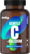 Daily Gentle C + Calcium 90 kapslí