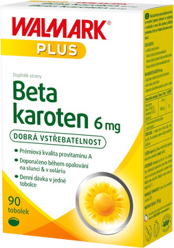 Walmark Beta karoten 6mg 90 tobolek