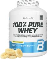 BioTech 100% Pure Whey Banán 2270 g