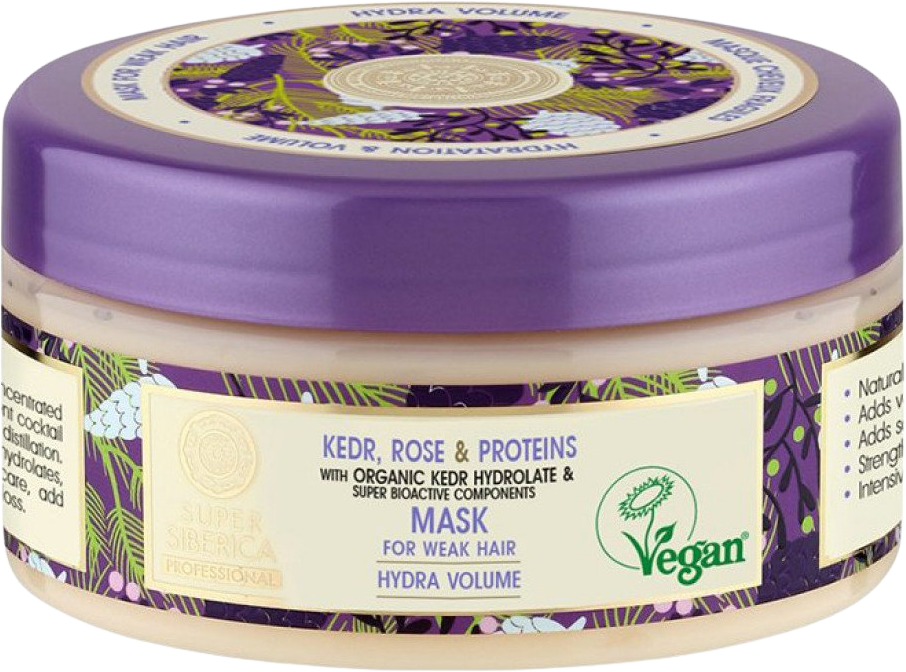 Natura Siberica Maska pro suché vlasy 300 ml