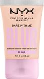 NYX Professional Makeup Bare With Me Blur Tint 02 Fair make-up, 30 ml