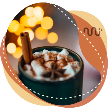 hygge, káva, čaj