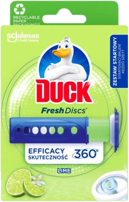 Duck WC blok Fresh Discs Limetka 36 ml