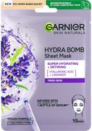 Garnier Skin Naturals Hydratační textilní maska proti projevům únavy s výtažkem z levandule 28 g