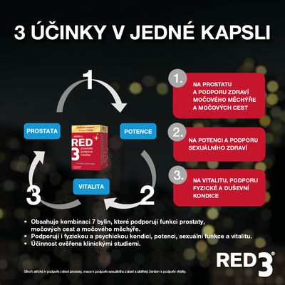 Cemio Red3 100 kapslí