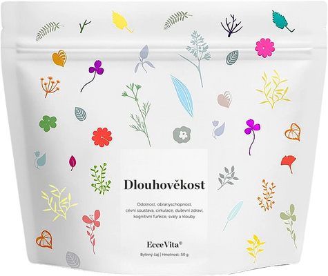 Ecce Vita Bylinný čaj Dlouhověkost