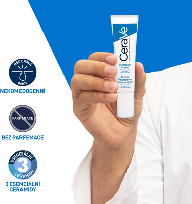 CeraVe Obnovující oční krém proti otokům a tmavým kruhům 14 ml