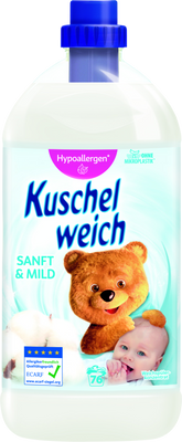 Kuschelweich Sanft & Mild aviváž 1000 ml