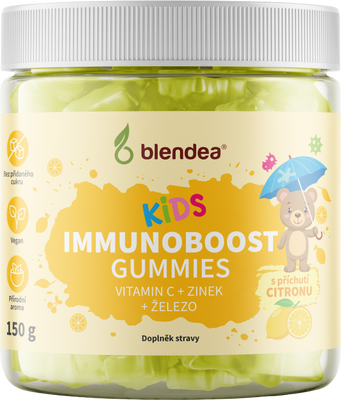 Blendea KIDS ImmunoBoost Gummies citron