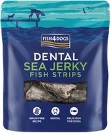 Fish4Dogs Dentální pamlsky pro psy mořská ryba - proužky 100 g