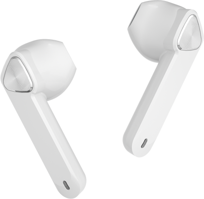 Tesla Sound EB20 - bezdrátová Bluetooth sluchátka (Luxury White)