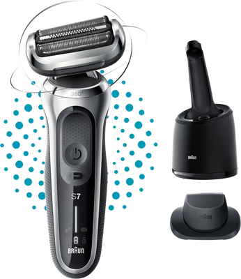 Braun Series 7 71-S7200cc Silver