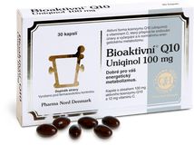 Bioaktivní Q10 Uniqinol 100 mg 30 kapslí