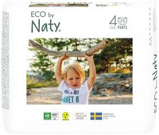 Eco by Naty Natahovací plenkové kalhotky ECO Maxi 8-15 kg, 22 ks
