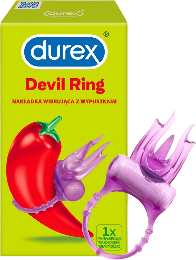Durex SEX Intense Little Devil Vibrační kroužek 1 ks