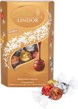 Lindt Lindt Lindor čokoládové pralinky směs zlatý mix 337 g