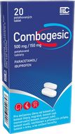 Combogesic tablety 500mg/150mg 20 tablet