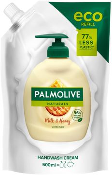Palmolive Tekuté mýdlo Naturals Milk&Honey náhradní náplň 500 ml