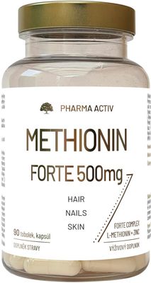 Pharma Activ Methionin Forte 500mg 90 tobolek
