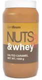 GymBeam Nuts & Whey slaný karamel 1000 g