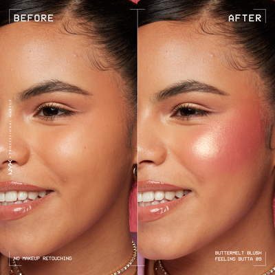 NYX Professional Makeup Buttermelt Blush 09 Feeling Butta pudrová tvářenka