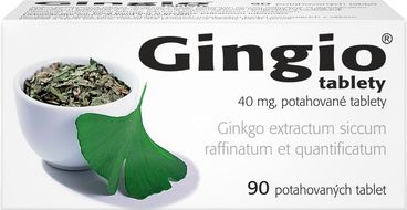 Gingio 40 mg, 90 tablet