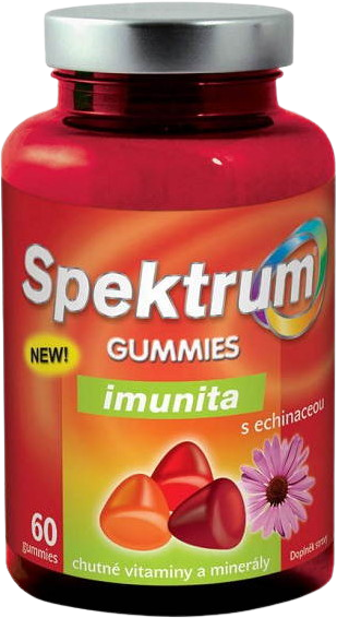 Spektrum Walmark Gummies Imunita s echinaceou žvýkací tablety 60 ks
