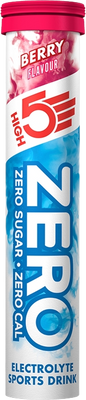 High5 Zero New berry (ovoce) 20 šumivých tablet
