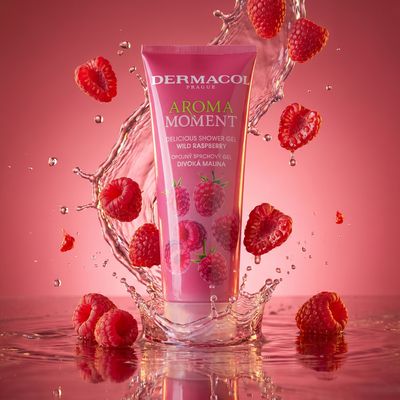 Dermacol Aroma - opojný sprchový gel divoká malina 250 ml